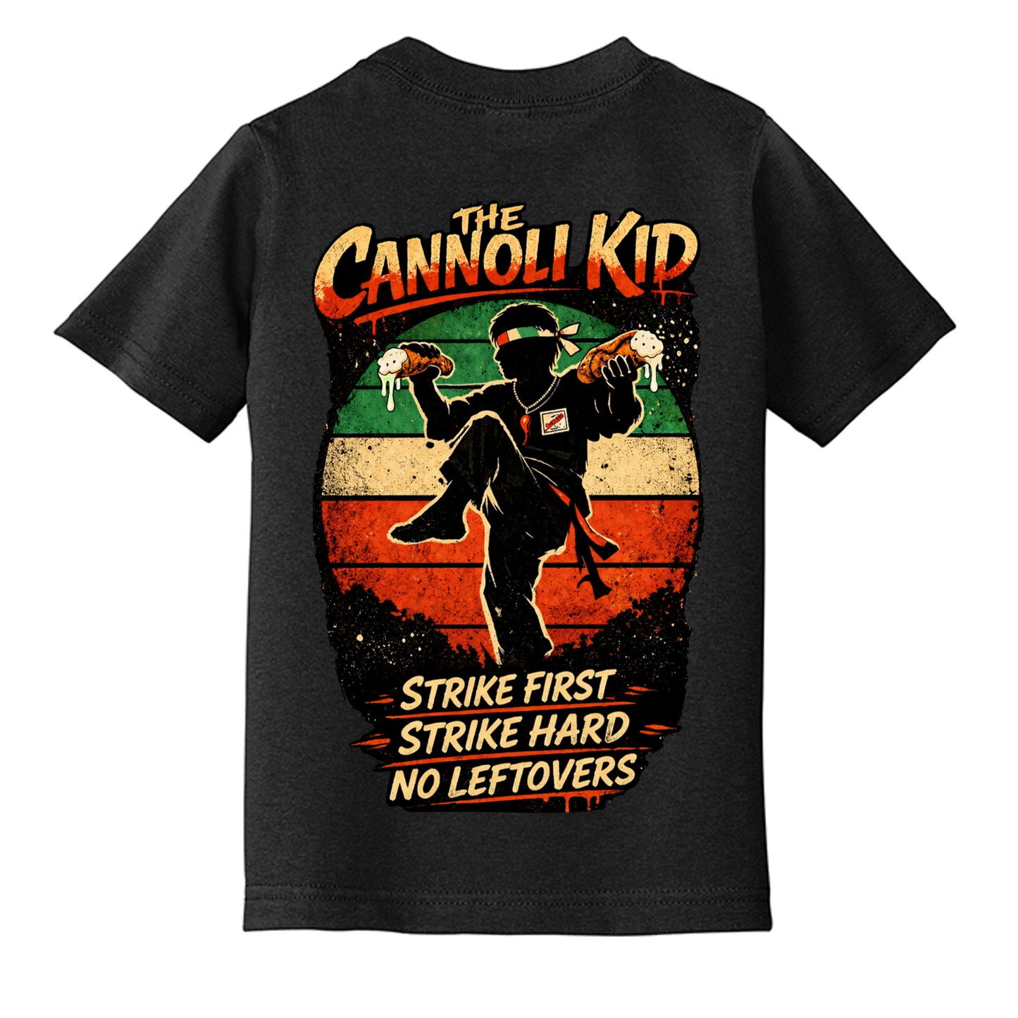 Jet Black - CAR54T - BACK