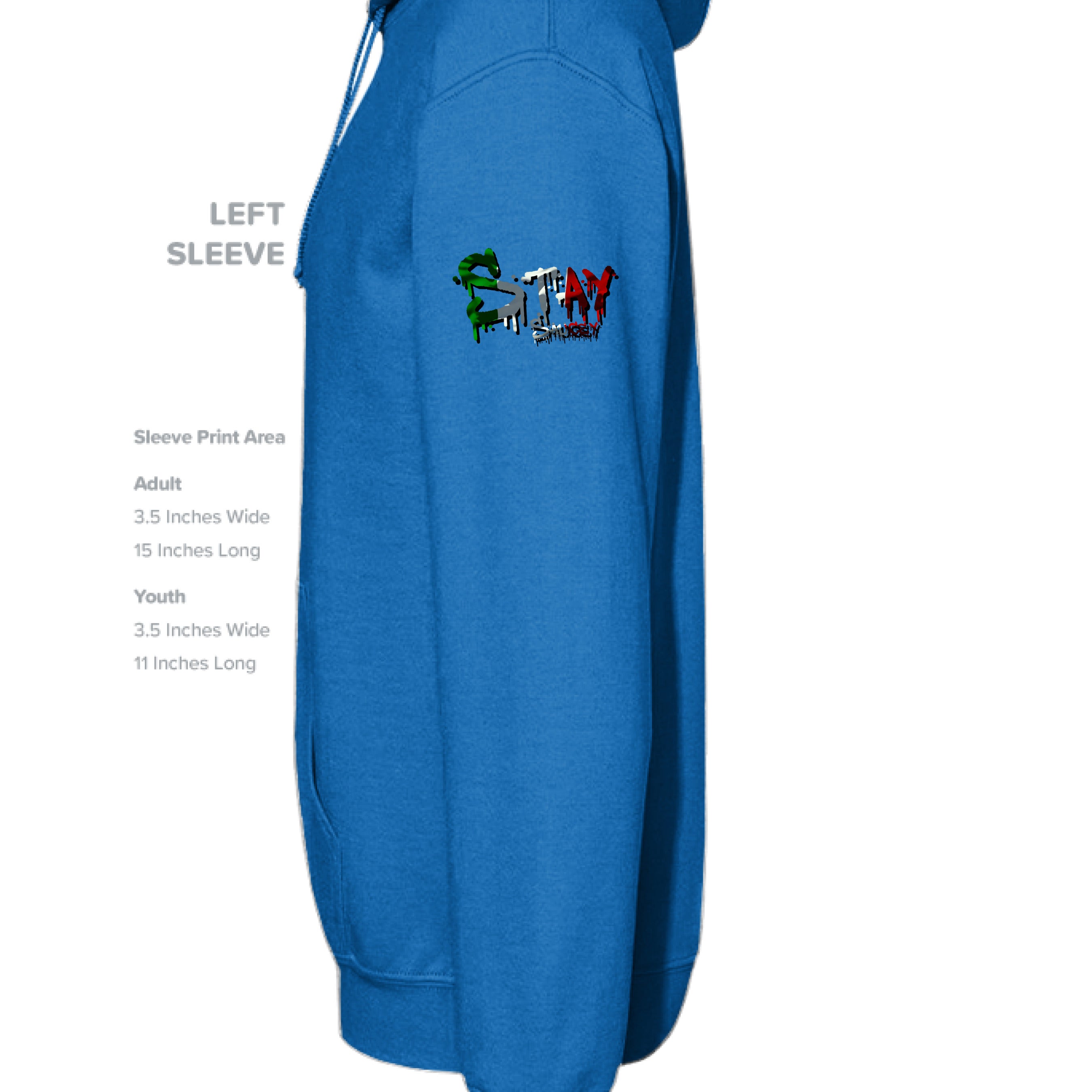 Royal - SLEEVE_LEFT