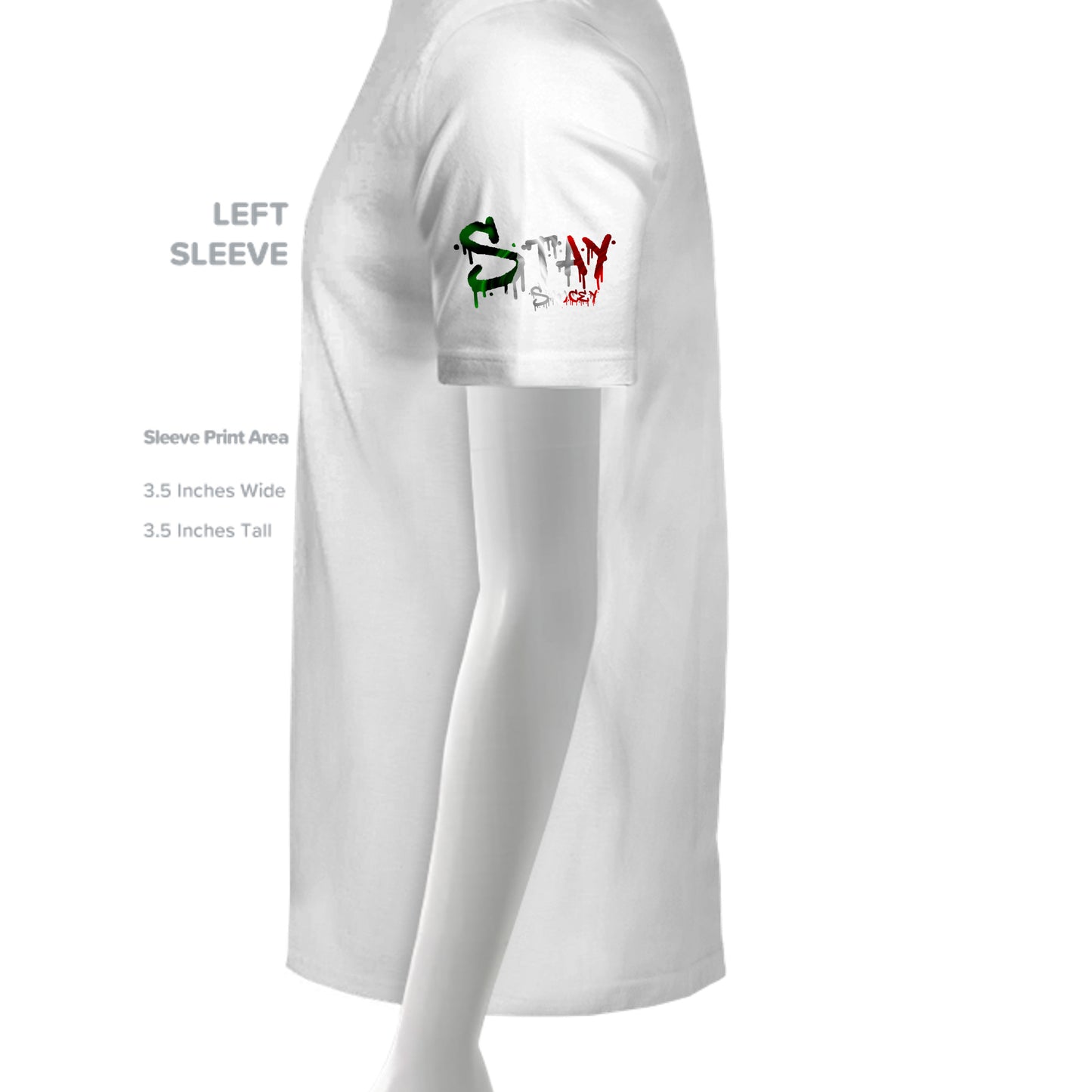 WHITE - G640L - SLEEVE_LEFT