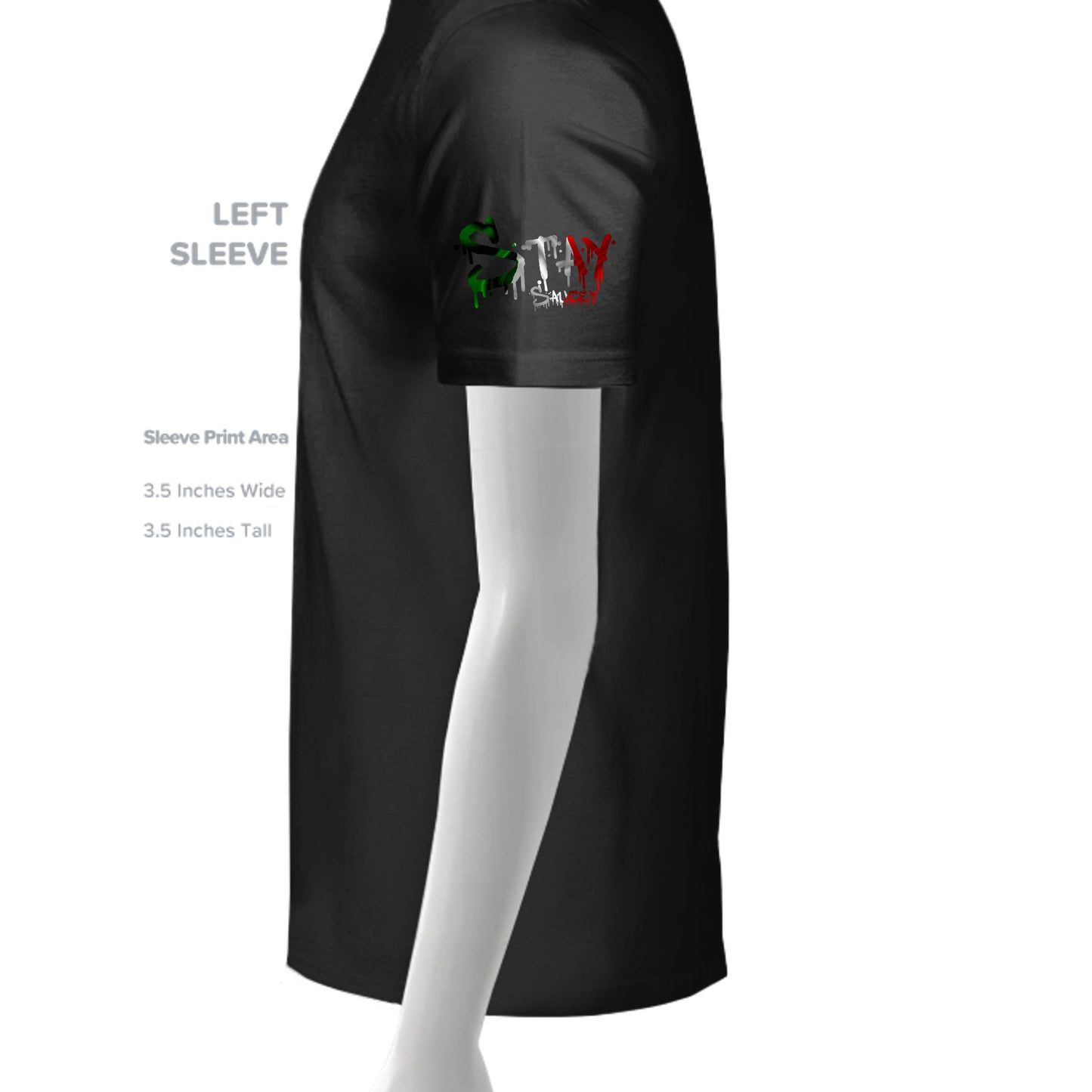 BLACK - G640L - SLEEVE_LEFT