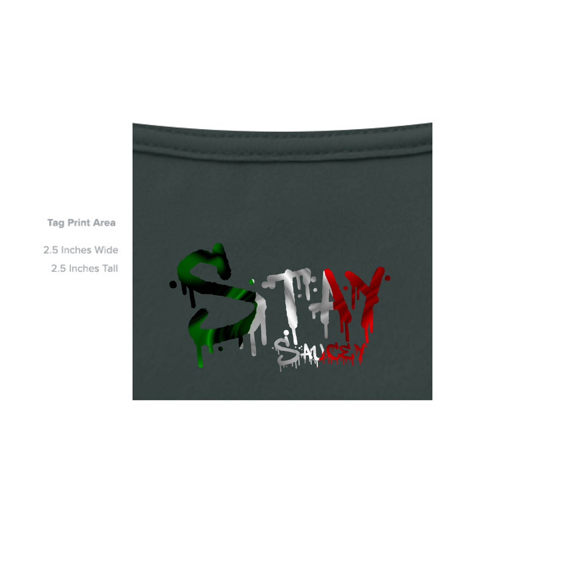 FOREST GREEN - G200B - INSIDE_TAG_LINE